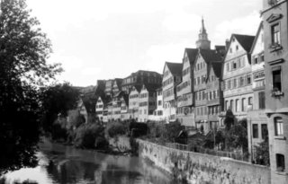 Kein Betrieb am Hölderlinturm vor 80 Jahren!